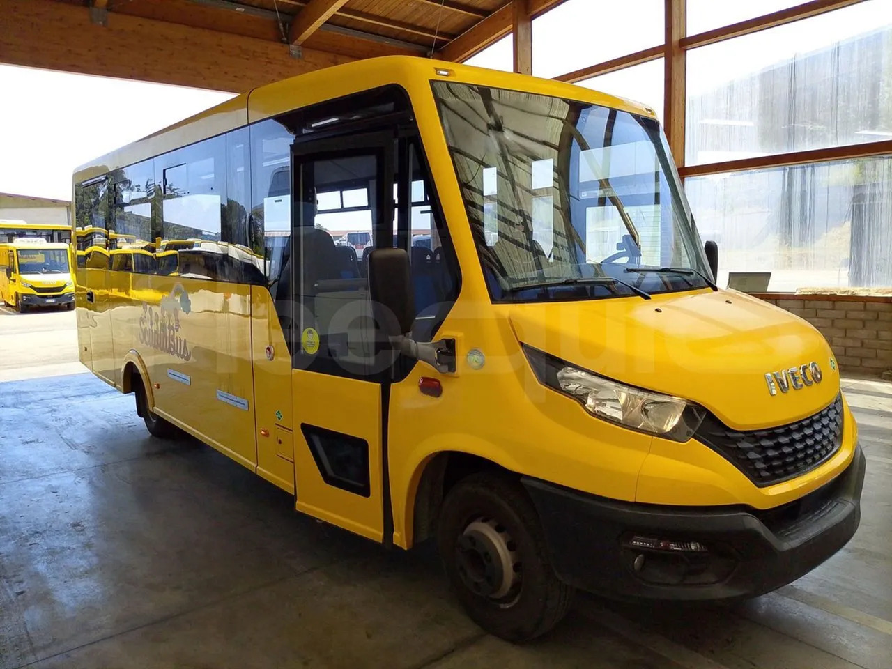 Iveco Indcar - Σχολικό λεωφορείο: φωτογραφία 1 Iveco Indcar - Σχολικό λεωφορείο: φωτογραφία 1