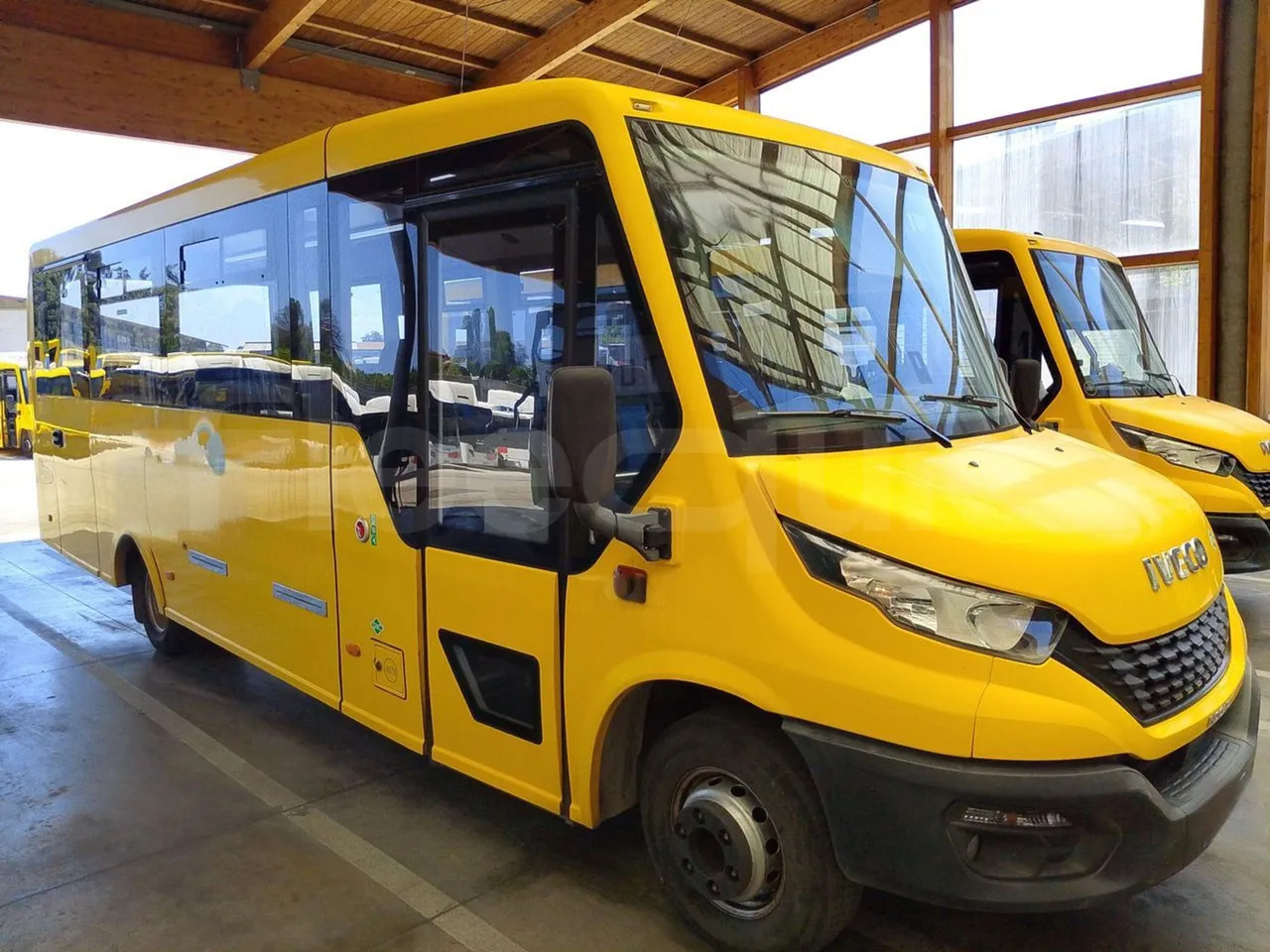 Iveco Indcar - Σχολικό λεωφορείο: φωτογραφία 1 Iveco Indcar - Σχολικό λεωφορείο: φωτογραφία 1