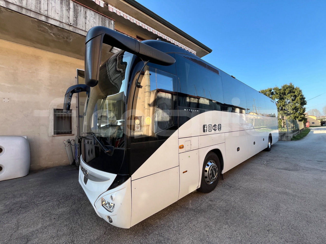Iveco Magelys - Πούλμαν: φωτογραφία 4 Iveco Magelys - Πούλμαν: φωτογραφία 4