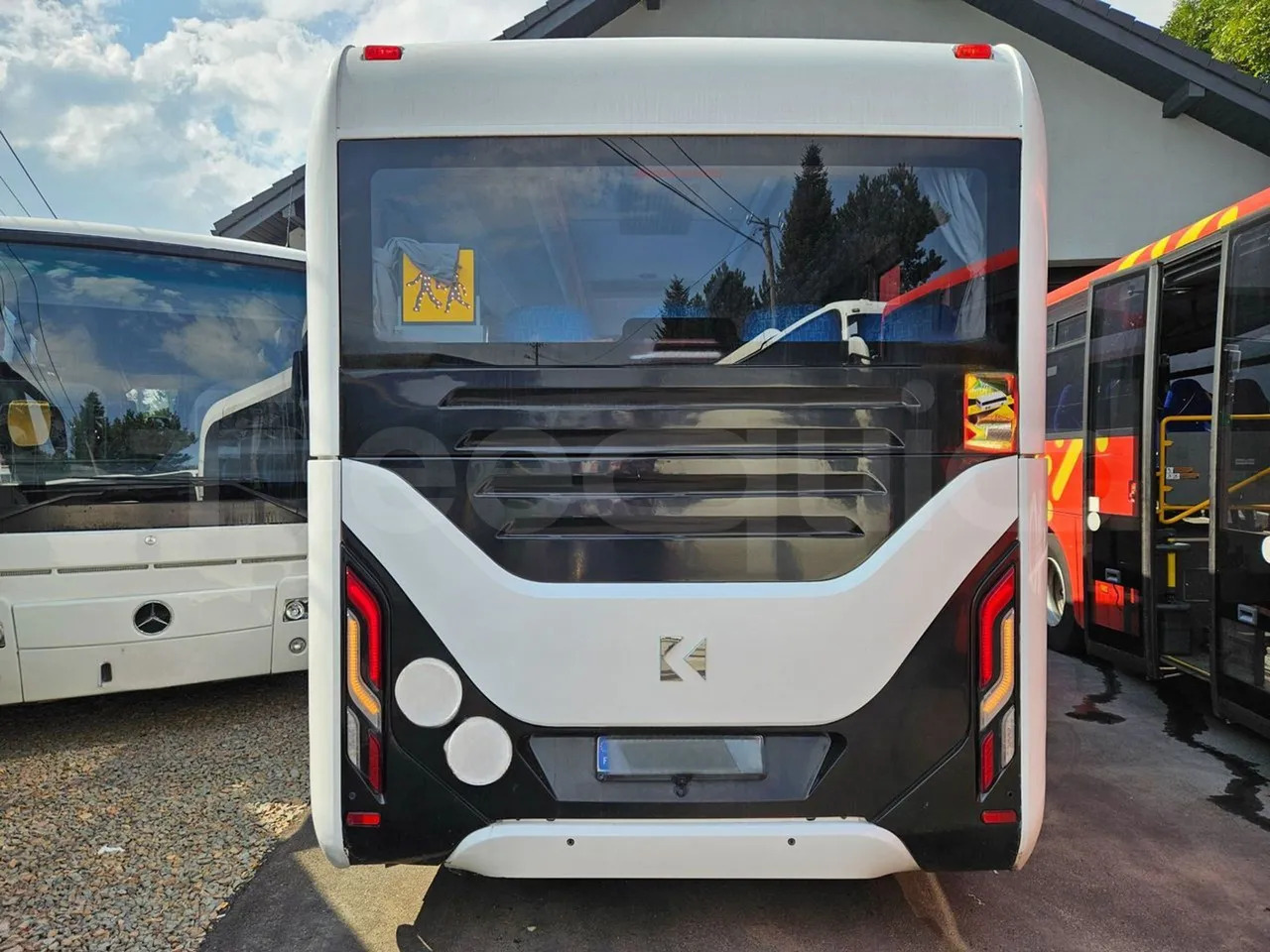 Karsan STAR - Πούλμαν: φωτογραφία 5 Karsan STAR - Πούλμαν: φωτογραφία 5