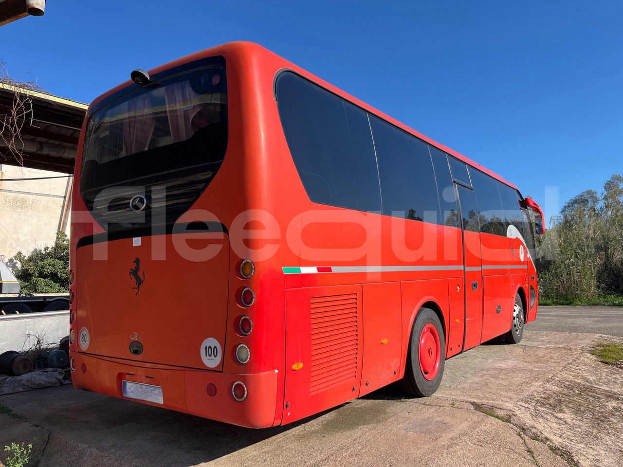 Πούλμαν King Long XMQ6900: φωτογραφία 10