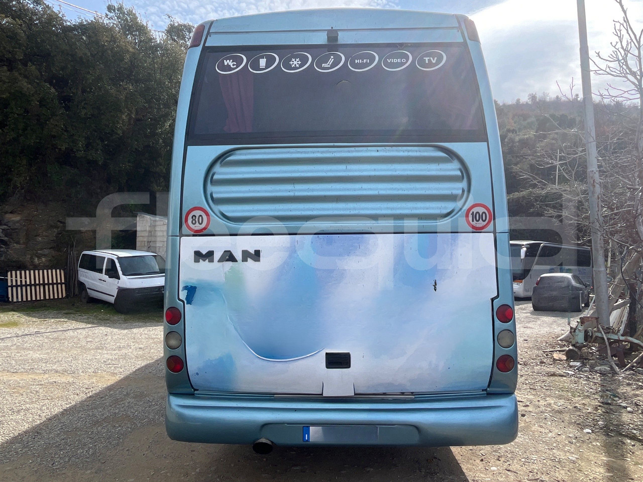Man 18 460 - Πούλμαν: φωτογραφία 5 Man 18 460 - Πούλμαν: φωτογραφία 5