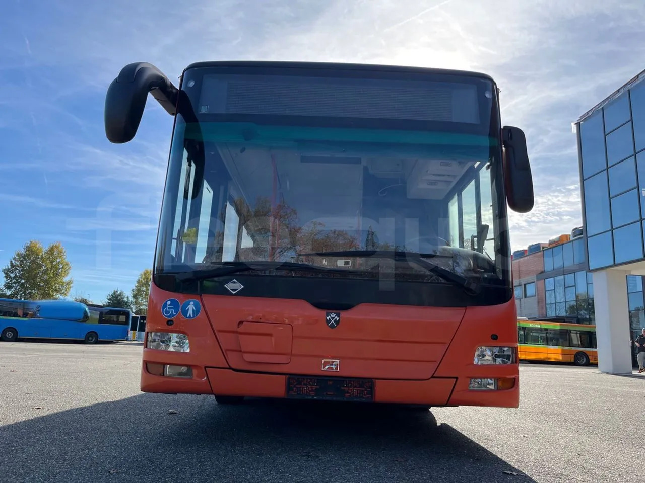 Man Lion's City - Αστικό λεωφορείο: φωτογραφία 2 Man Lion's City - Αστικό λεωφορείο: φωτογραφία 2