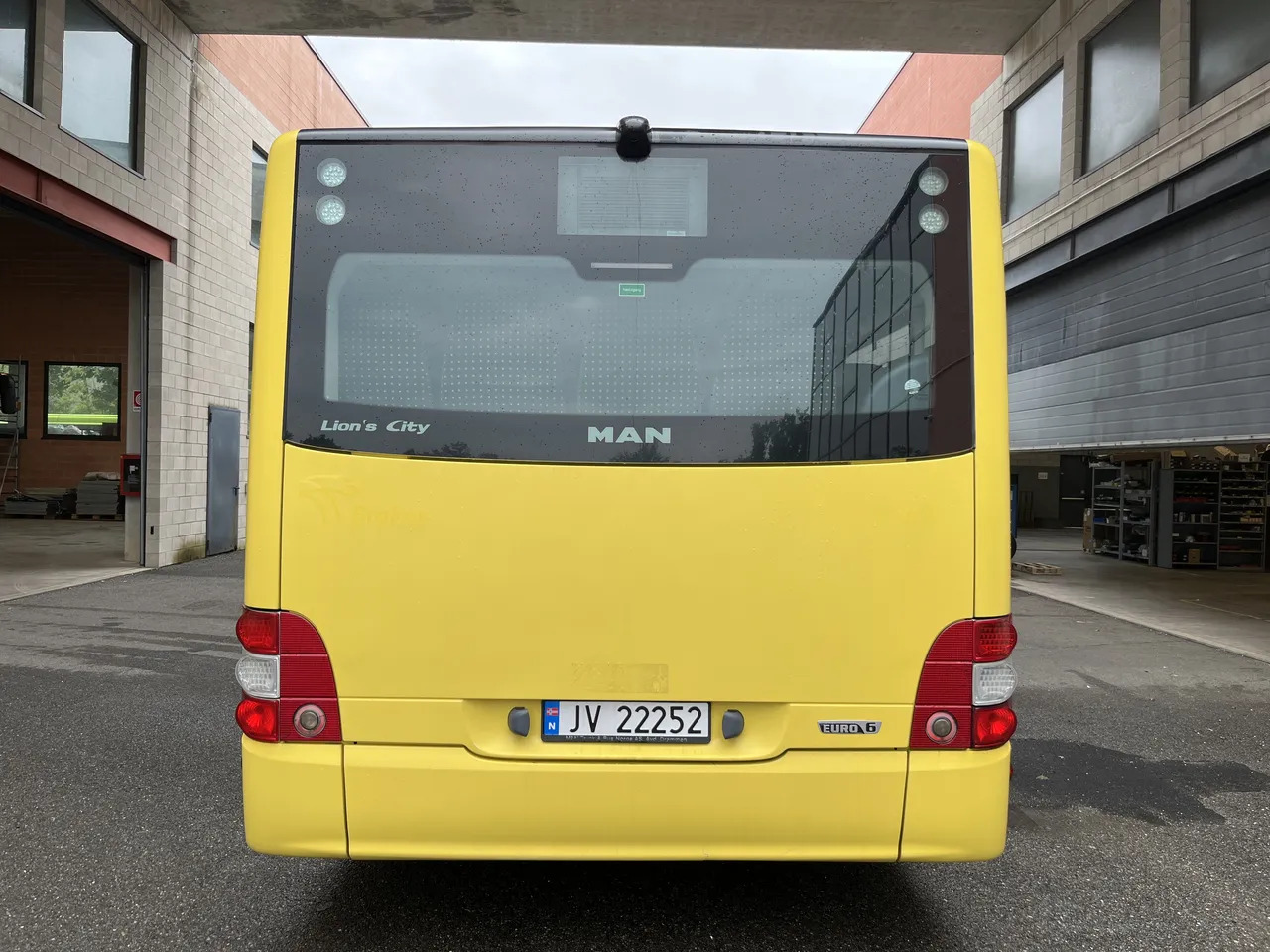 Man Lion's City - Αστικό λεωφορείο: φωτογραφία 5 Man Lion's City - Αστικό λεωφορείο: φωτογραφία 5