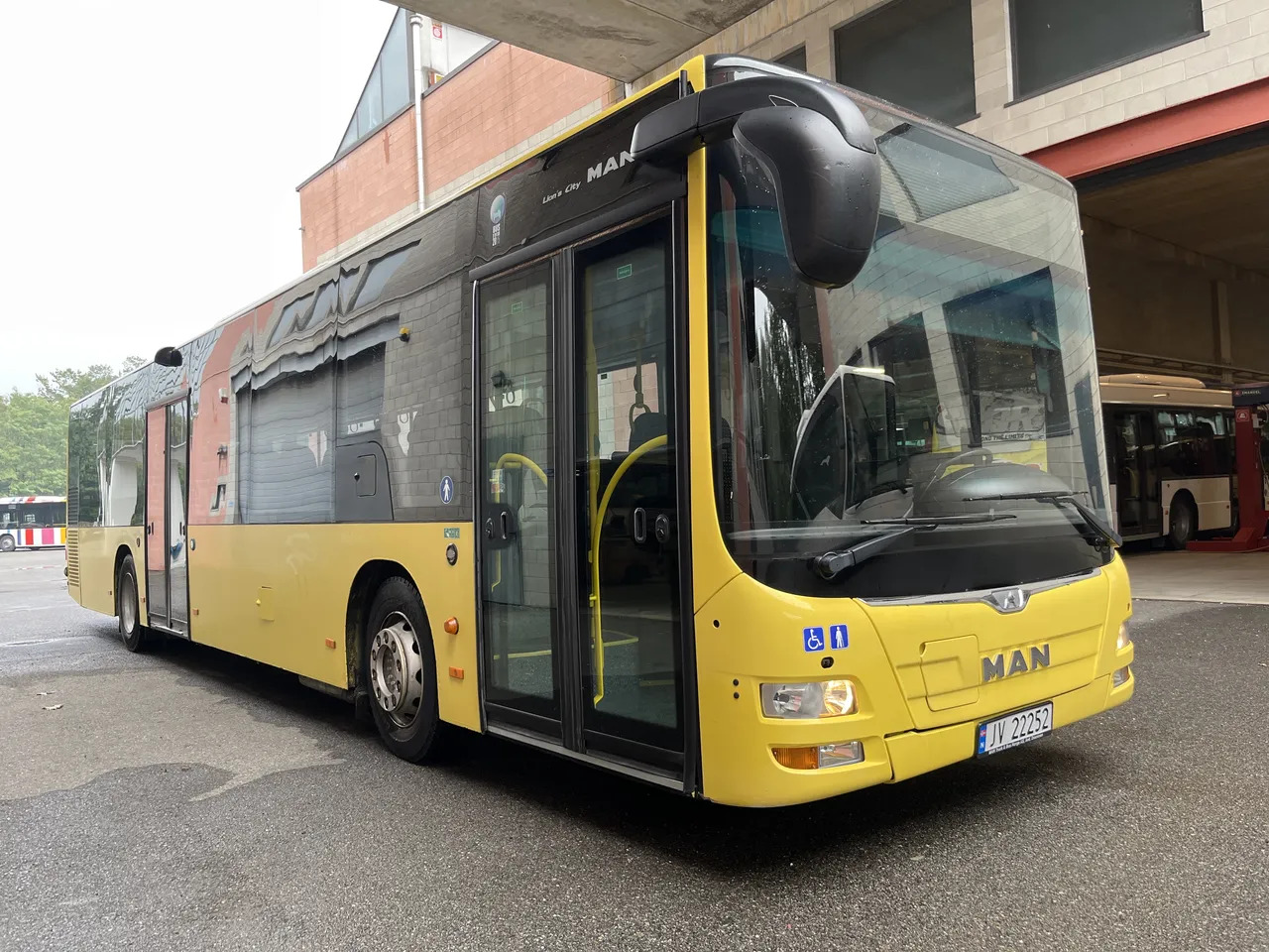 Man Lion's City - Αστικό λεωφορείο: φωτογραφία 1 Man Lion's City - Αστικό λεωφορείο: φωτογραφία 1