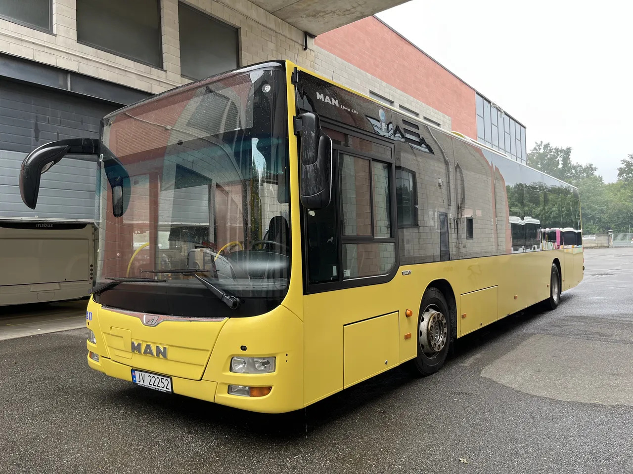 Man Lion's City - Αστικό λεωφορείο: φωτογραφία 4 Man Lion's City - Αστικό λεωφορείο: φωτογραφία 4