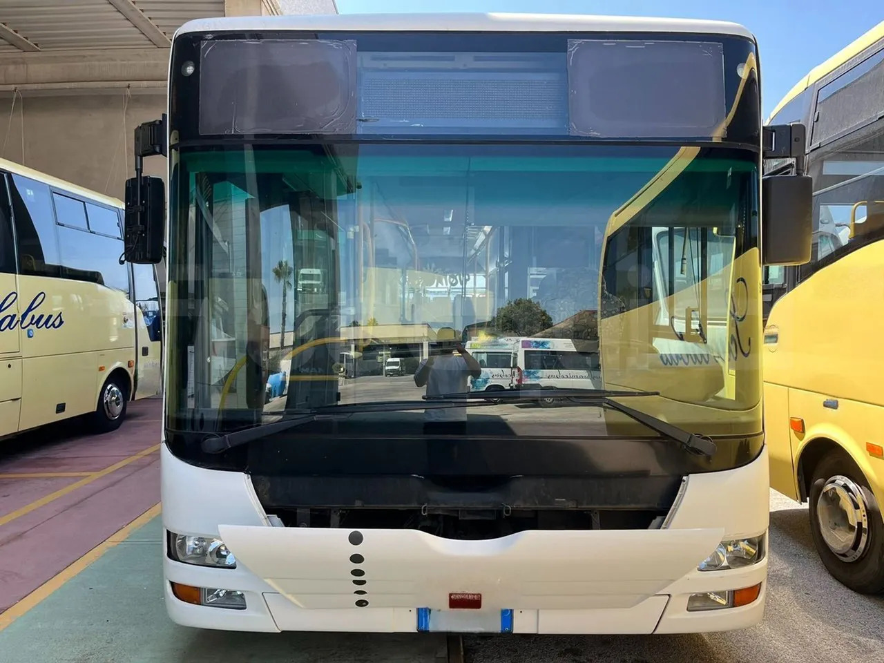Man Lion's City - Αστικό λεωφορείο: φωτογραφία 2 Man Lion's City - Αστικό λεωφορείο: φωτογραφία 2