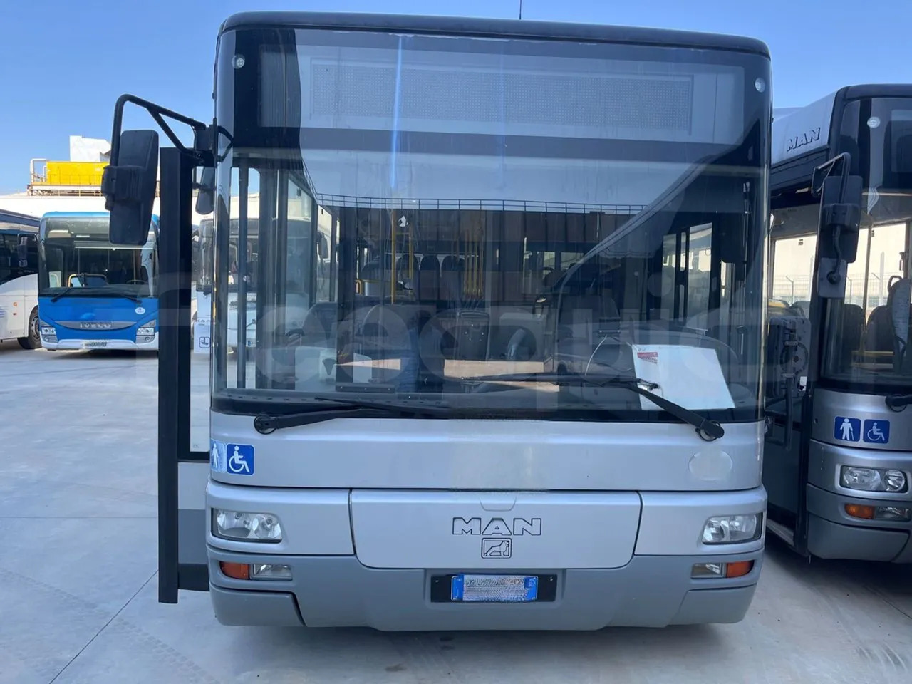 Man Lion's Classic - Αστικό λεωφορείο: φωτογραφία 2 Man Lion's Classic - Αστικό λεωφορείο: φωτογραφία 2