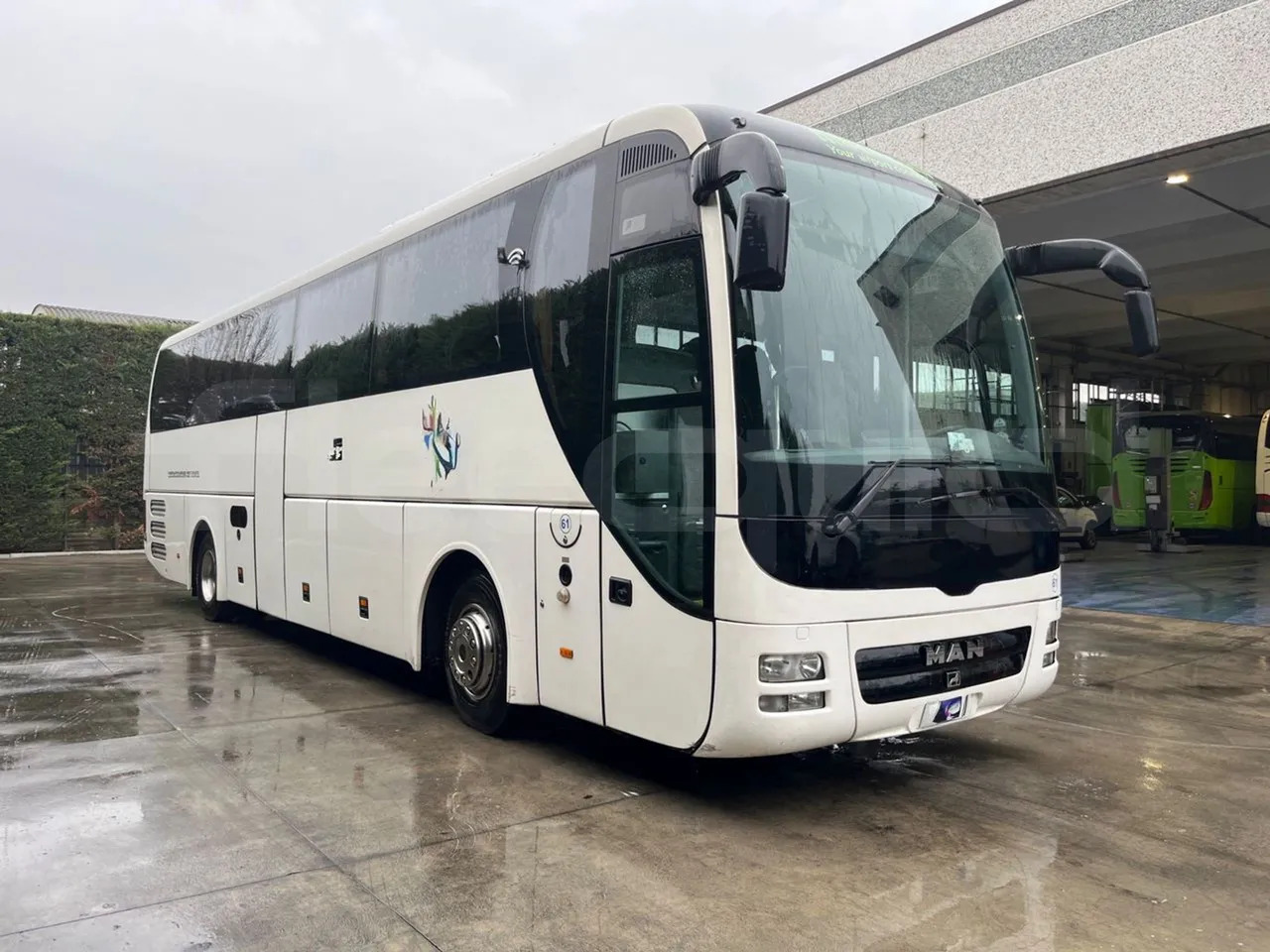 Man Lion's Coach - Πούλμαν: φωτογραφία 1 Man Lion's Coach - Πούλμαν: φωτογραφία 1