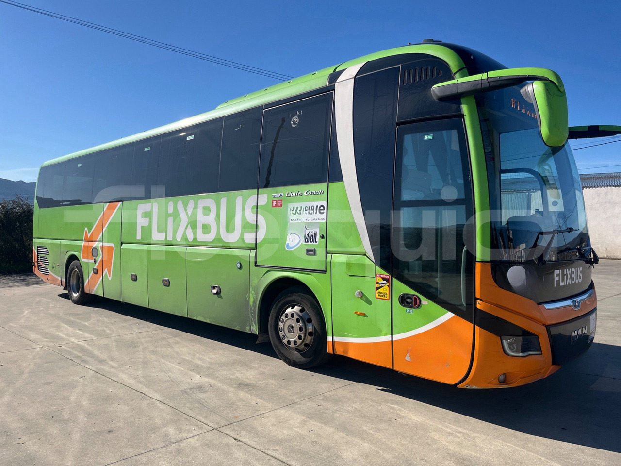 Man Lion's Coach - Πούλμαν: φωτογραφία 1 Man Lion's Coach - Πούλμαν: φωτογραφία 1