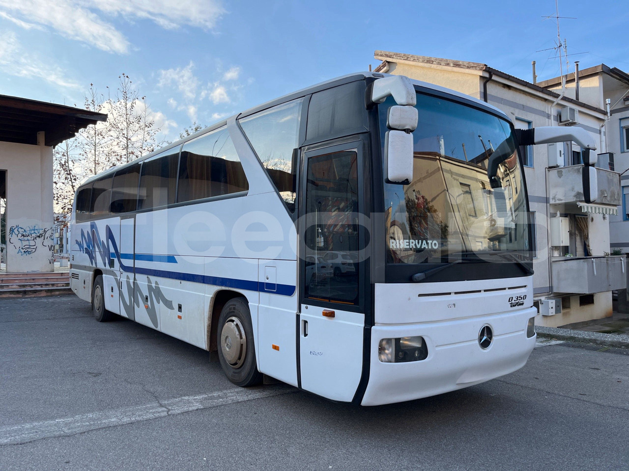 Mercedes-Benz 0 350 - Πούλμαν: φωτογραφία 1 Mercedes-Benz 0 350 - Πούλμαν: φωτογραφία 1