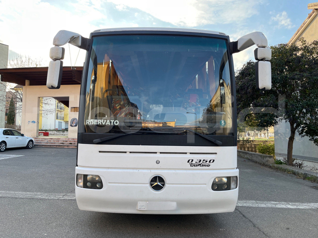 Mercedes-Benz 0 350 - Πούλμαν: φωτογραφία 2 Mercedes-Benz 0 350 - Πούλμαν: φωτογραφία 2