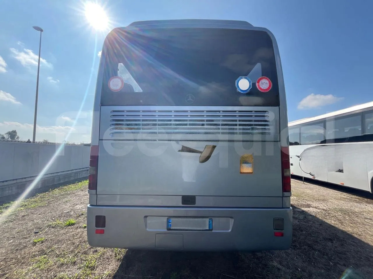 Mercedes-Benz 0 350 - Πούλμαν: φωτογραφία 5 Mercedes-Benz 0 350 - Πούλμαν: φωτογραφία 5
