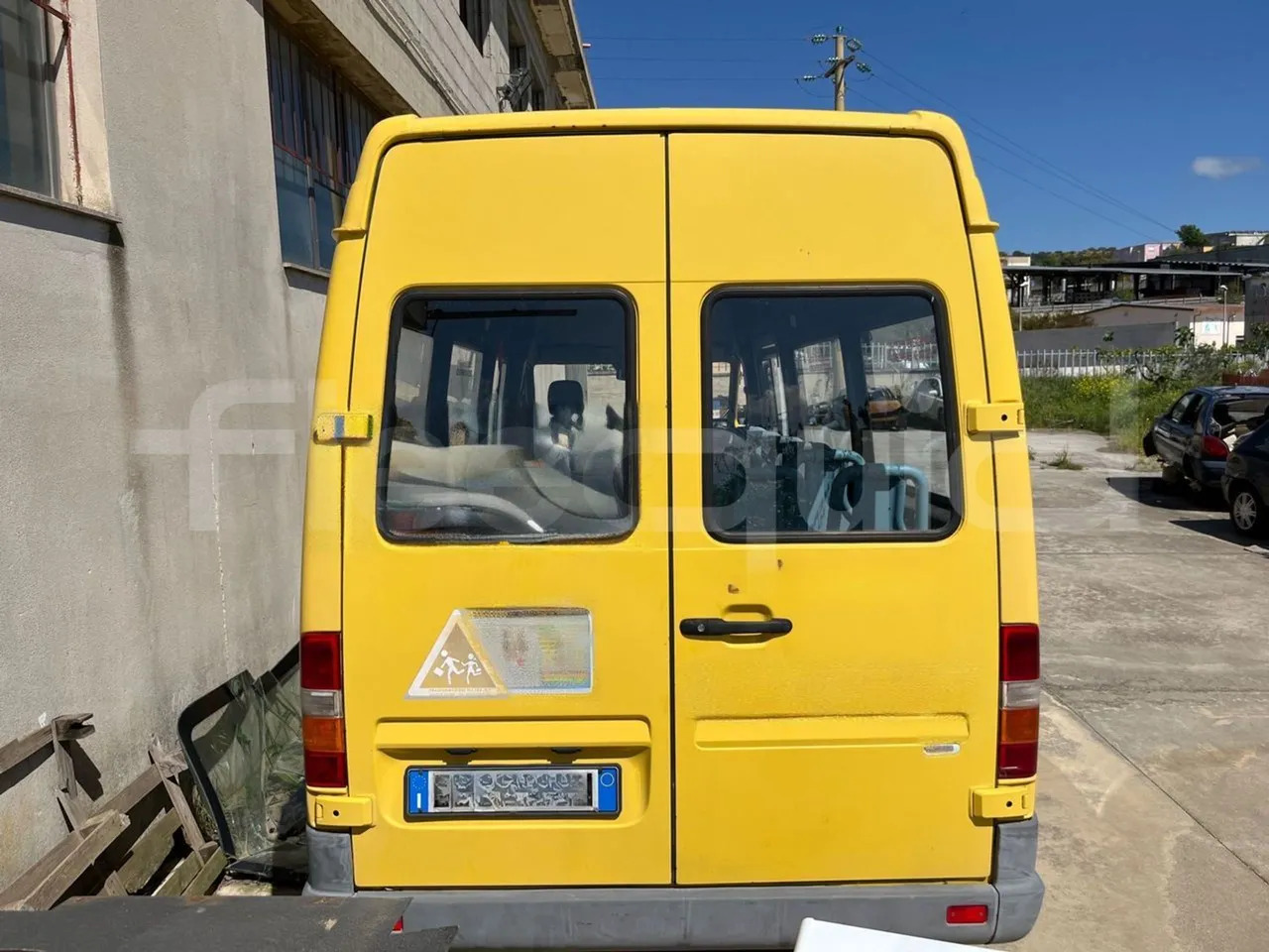 Mercedes-Benz 313 CDI - Σχολικό λεωφορείο: φωτογραφία 4 Mercedes-Benz 313 CDI - Σχολικό λεωφορείο: φωτογραφία 4