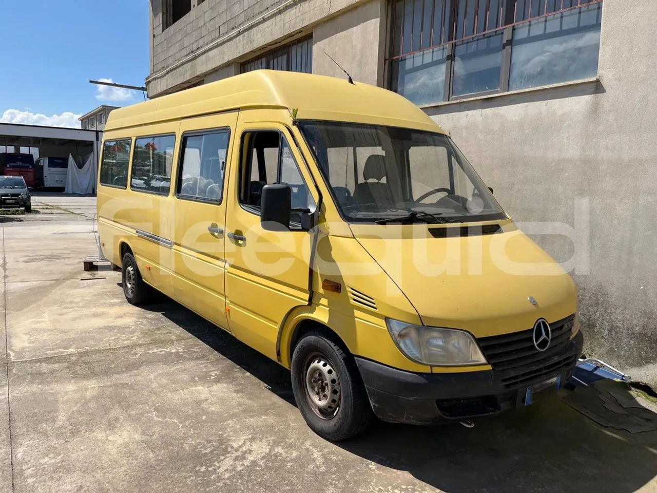 Mercedes-Benz 313 CDI - Σχολικό λεωφορείο: φωτογραφία 1 Mercedes-Benz 313 CDI - Σχολικό λεωφορείο: φωτογραφία 1