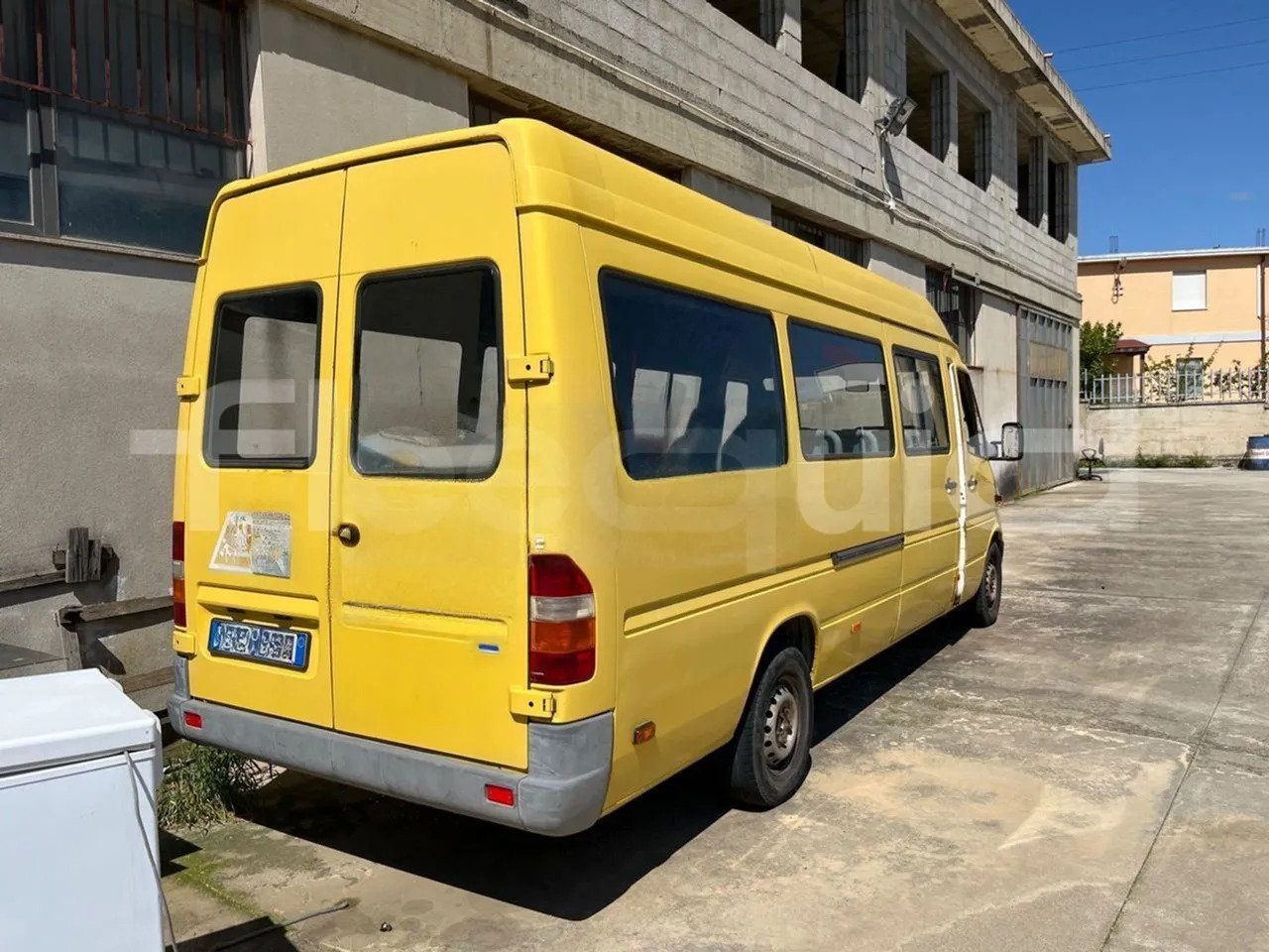 Mercedes-Benz 313 CDI - Σχολικό λεωφορείο: φωτογραφία 5 Mercedes-Benz 313 CDI - Σχολικό λεωφορείο: φωτογραφία 5