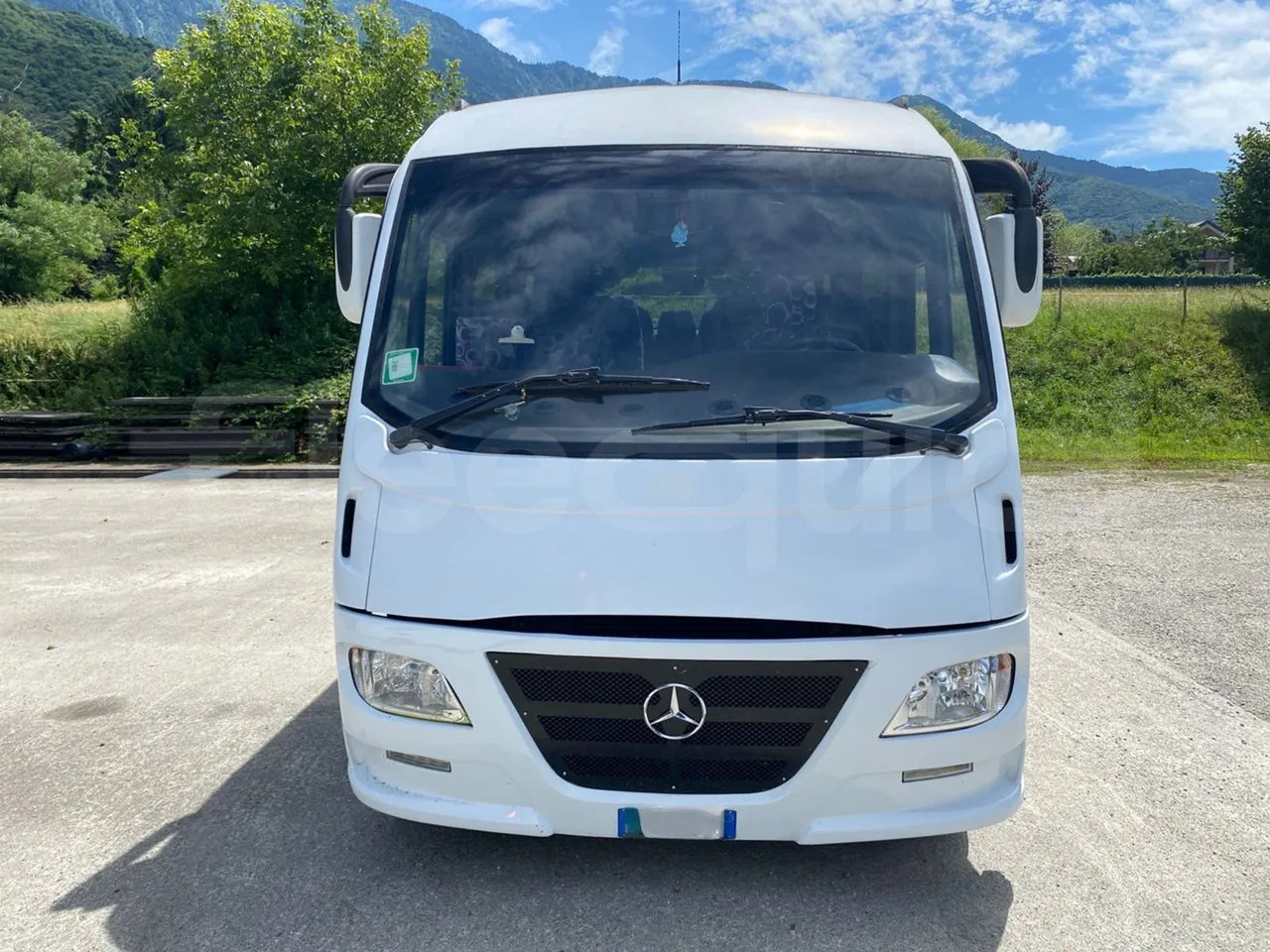 Mercedes-Benz Beluga - Πούλμαν: φωτογραφία 2 Mercedes-Benz Beluga - Πούλμαν: φωτογραφία 2