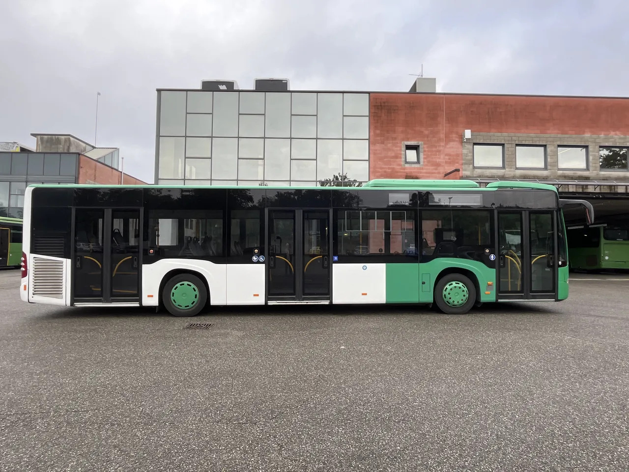Αστικό λεωφορείο Mercedes-Benz Citaro: φωτογραφία 10