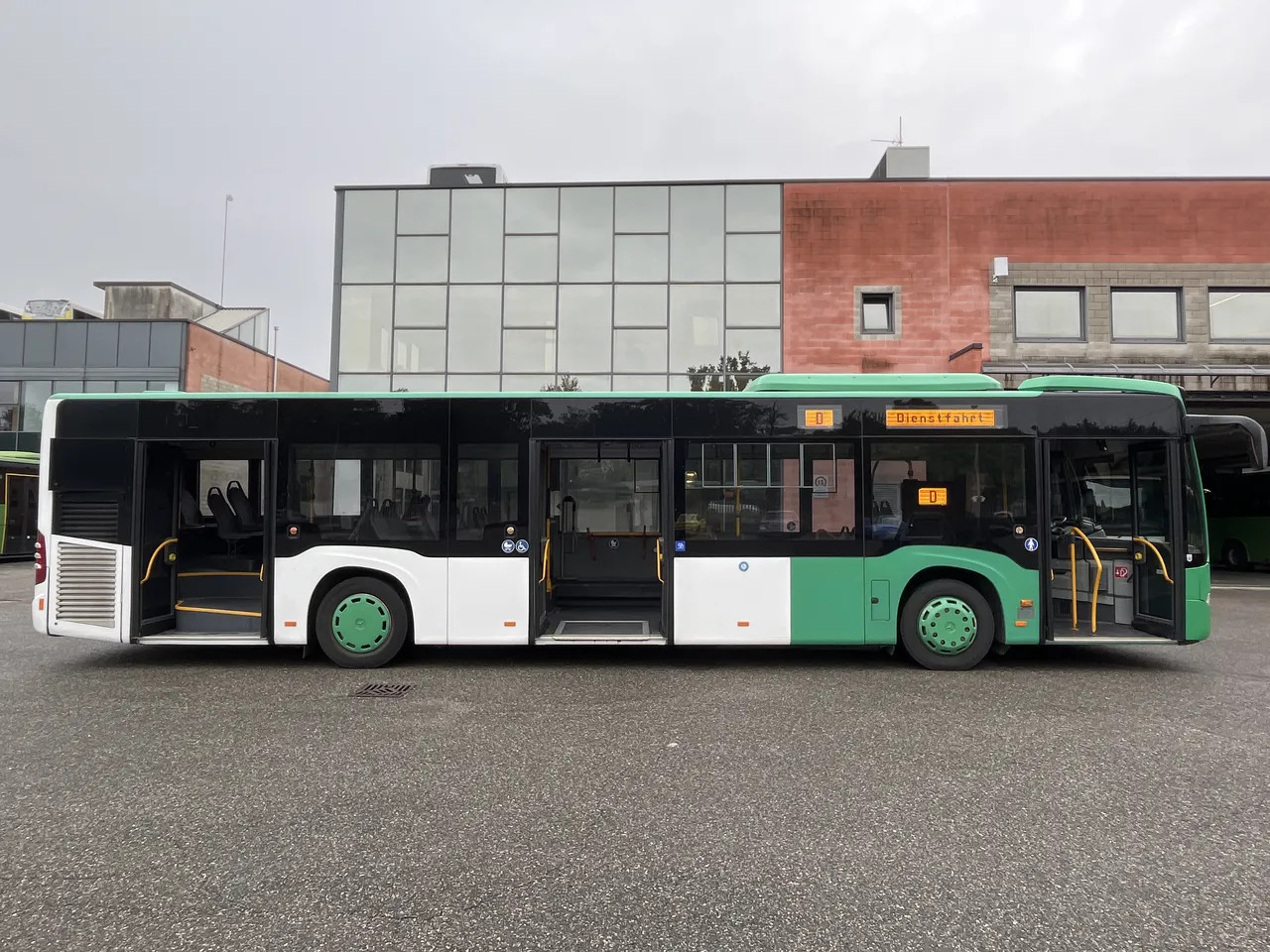 Αστικό λεωφορείο Mercedes-Benz Citaro: φωτογραφία 11