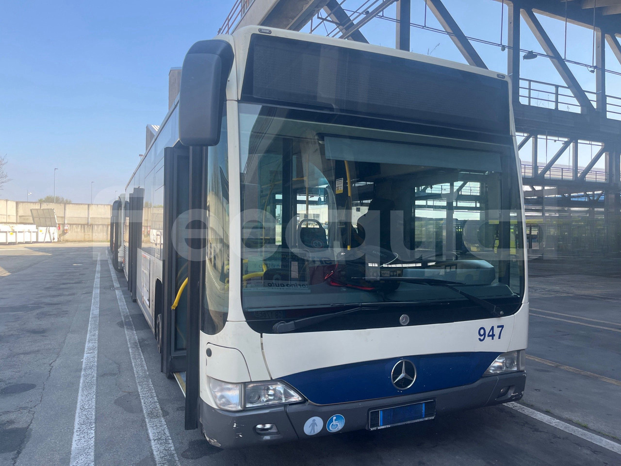 Mercedes-Benz Citaro - Αστικό λεωφορείο: φωτογραφία 2 Mercedes-Benz Citaro - Αστικό λεωφορείο: φωτογραφία 2