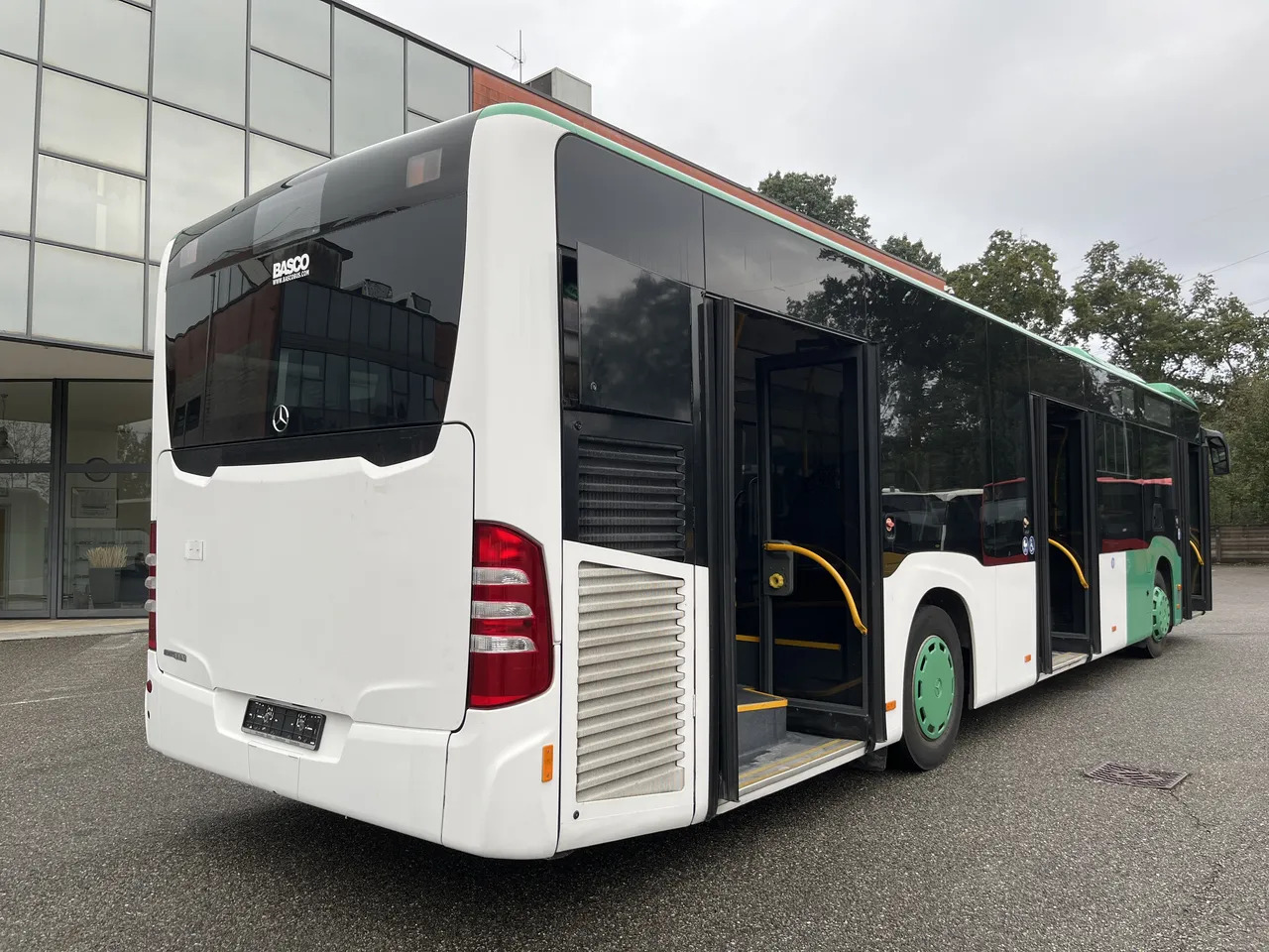 Αστικό λεωφορείο Mercedes-Benz Citaro: φωτογραφία 8