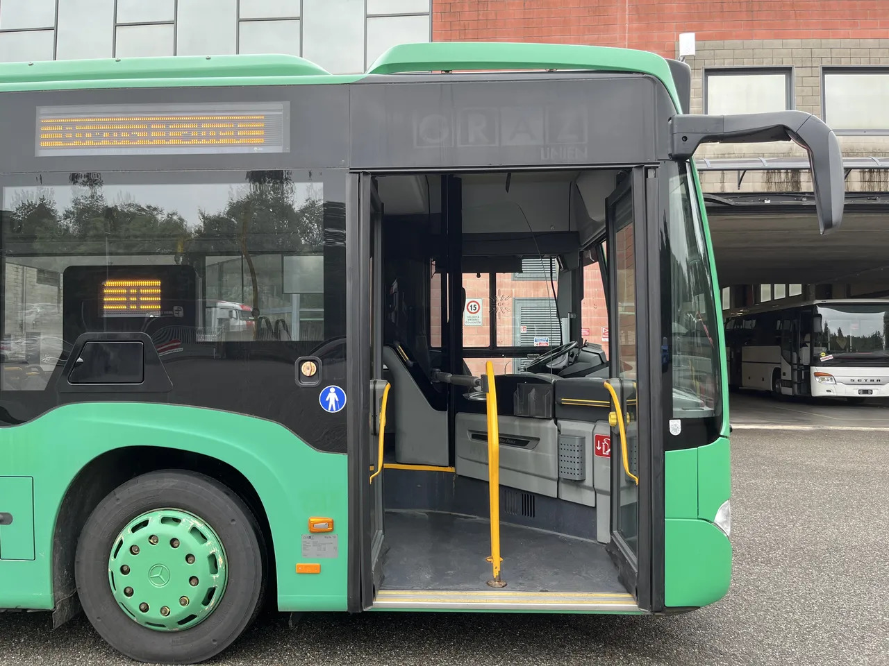 Αστικό λεωφορείο Mercedes-Benz Citaro: φωτογραφία 13