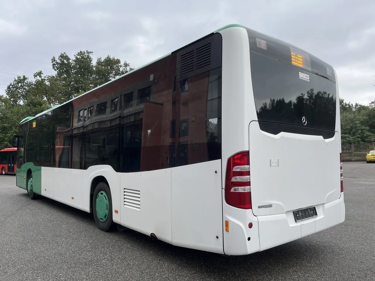 Αστικό λεωφορείο Mercedes-Benz Citaro: φωτογραφία 7