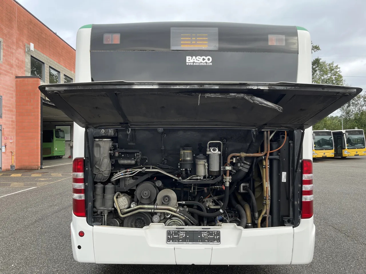 Αστικό λεωφορείο Mercedes-Benz Citaro: φωτογραφία 17