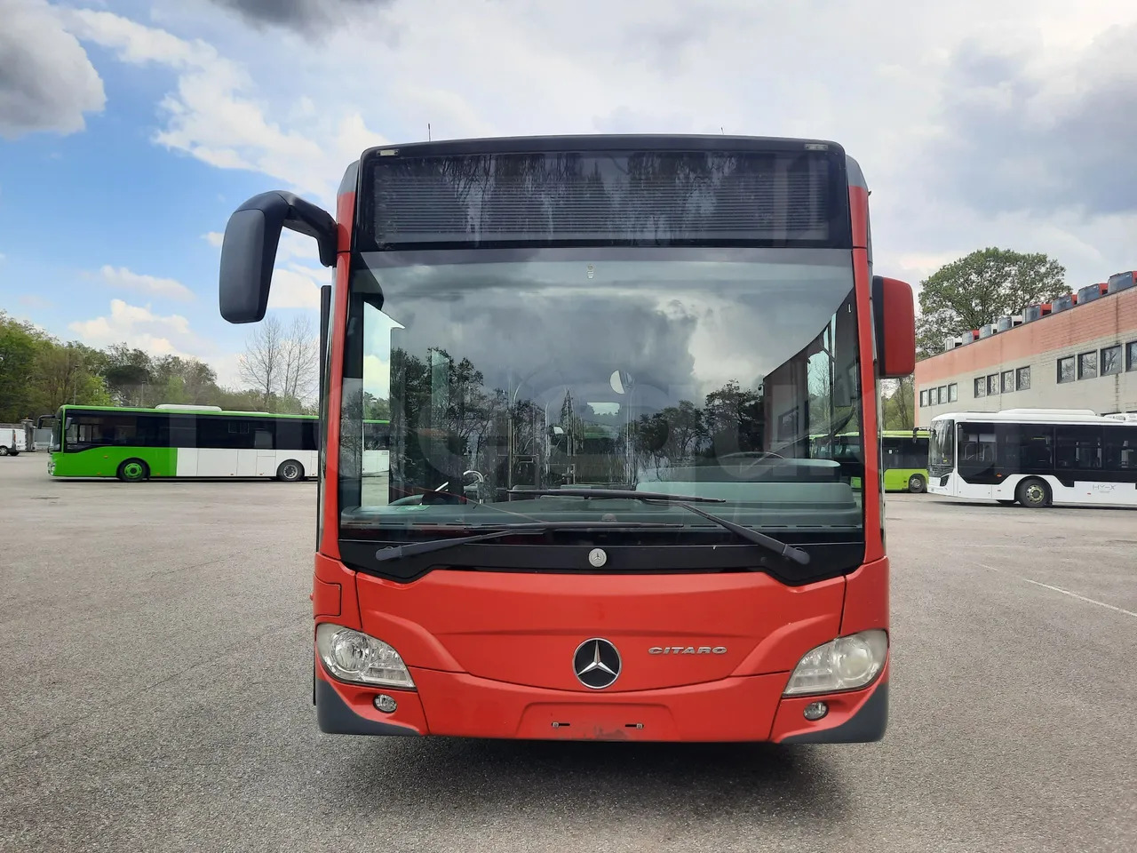 Mercedes-Benz Citaro - Αστικό λεωφορείο: φωτογραφία 2 Mercedes-Benz Citaro - Αστικό λεωφορείο: φωτογραφία 2