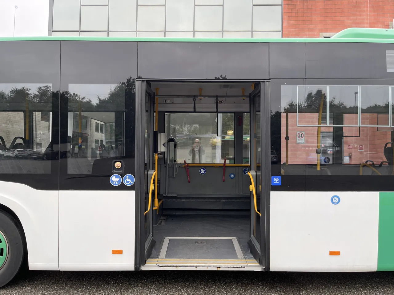 Αστικό λεωφορείο Mercedes-Benz Citaro: φωτογραφία 14