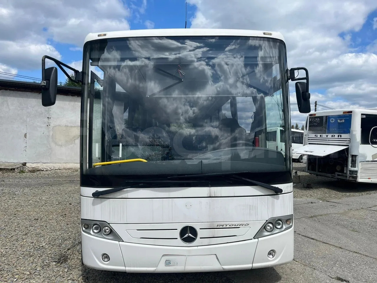Mercedes-Benz Intouro - Πούλμαν: φωτογραφία 1 Mercedes-Benz Intouro - Πούλμαν: φωτογραφία 1