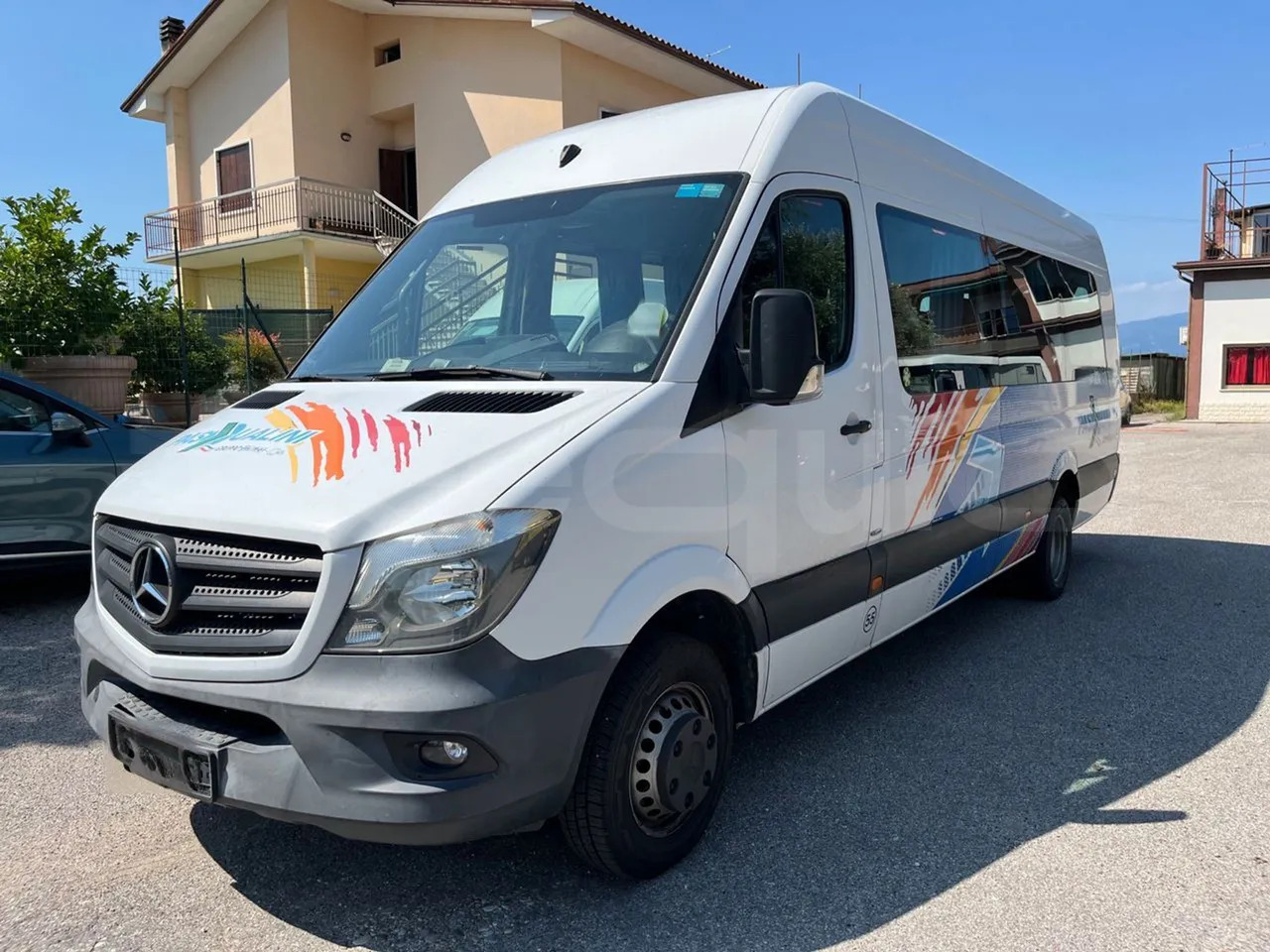 Mercedes-Benz MB906 - Μικρό λεωφορείο, Επιβατικό βαν: φωτογραφία 4 Mercedes-Benz MB906 - Μικρό λεωφορείο, Επιβατικό βαν: φωτογραφία 4