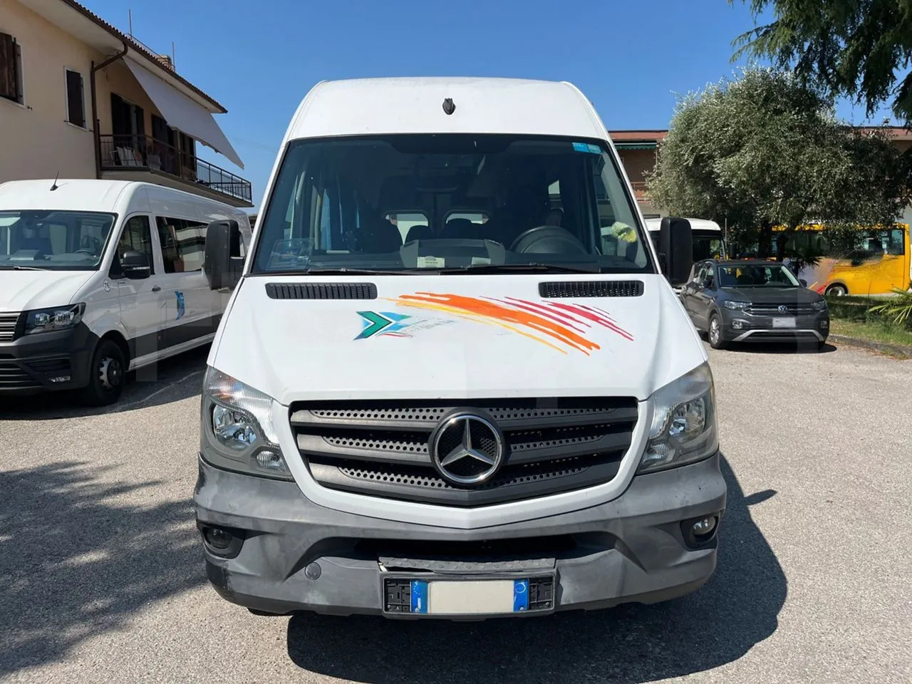Mercedes-Benz MB906 - Μικρό λεωφορείο, Επιβατικό βαν: φωτογραφία 2 Mercedes-Benz MB906 - Μικρό λεωφορείο, Επιβατικό βαν: φωτογραφία 2