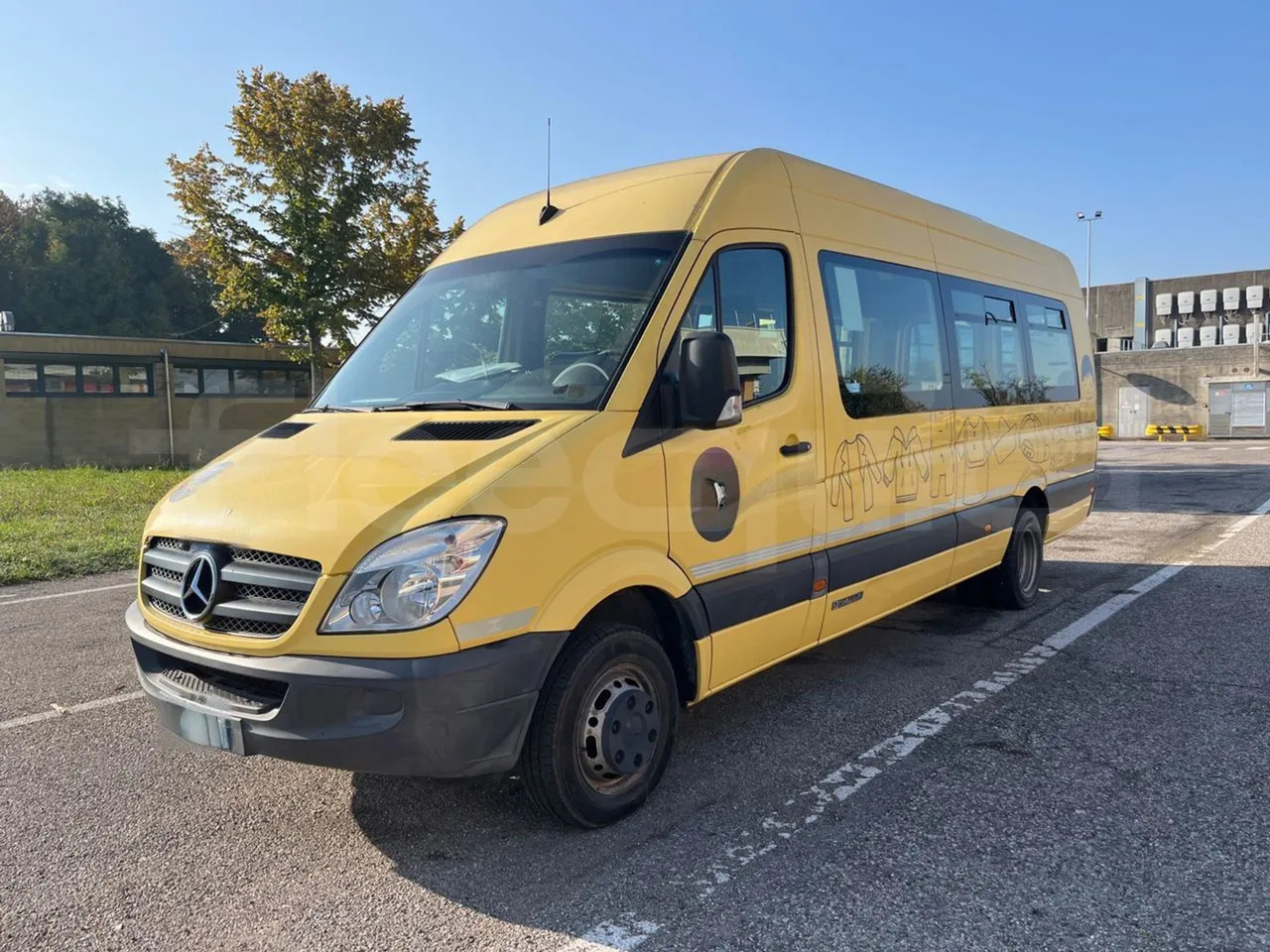 Mercedes-Benz Sprinter - Σχολικό λεωφορείο: φωτογραφία 4 Mercedes-Benz Sprinter - Σχολικό λεωφορείο: φωτογραφία 4