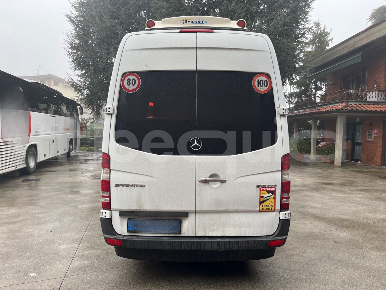 Mercedes-Benz Sprinter - Πούλμαν: φωτογραφία 5 Mercedes-Benz Sprinter - Πούλμαν: φωτογραφία 5