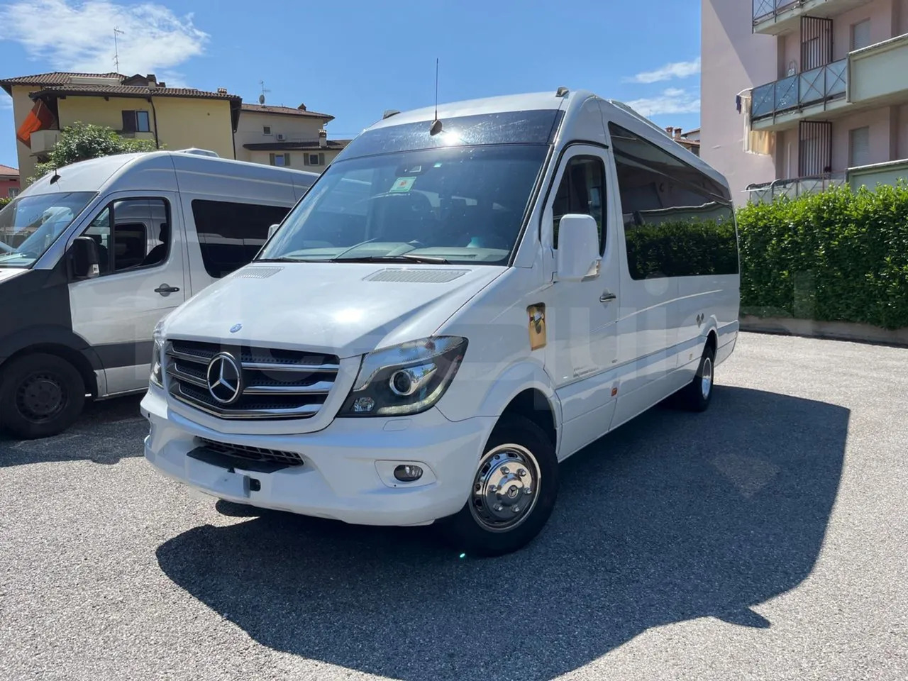 Mercedes-Benz Sprinter - Μικρό λεωφορείο, Επιβατικό βαν: φωτογραφία 4 Mercedes-Benz Sprinter - Μικρό λεωφορείο, Επιβατικό βαν: φωτογραφία 4