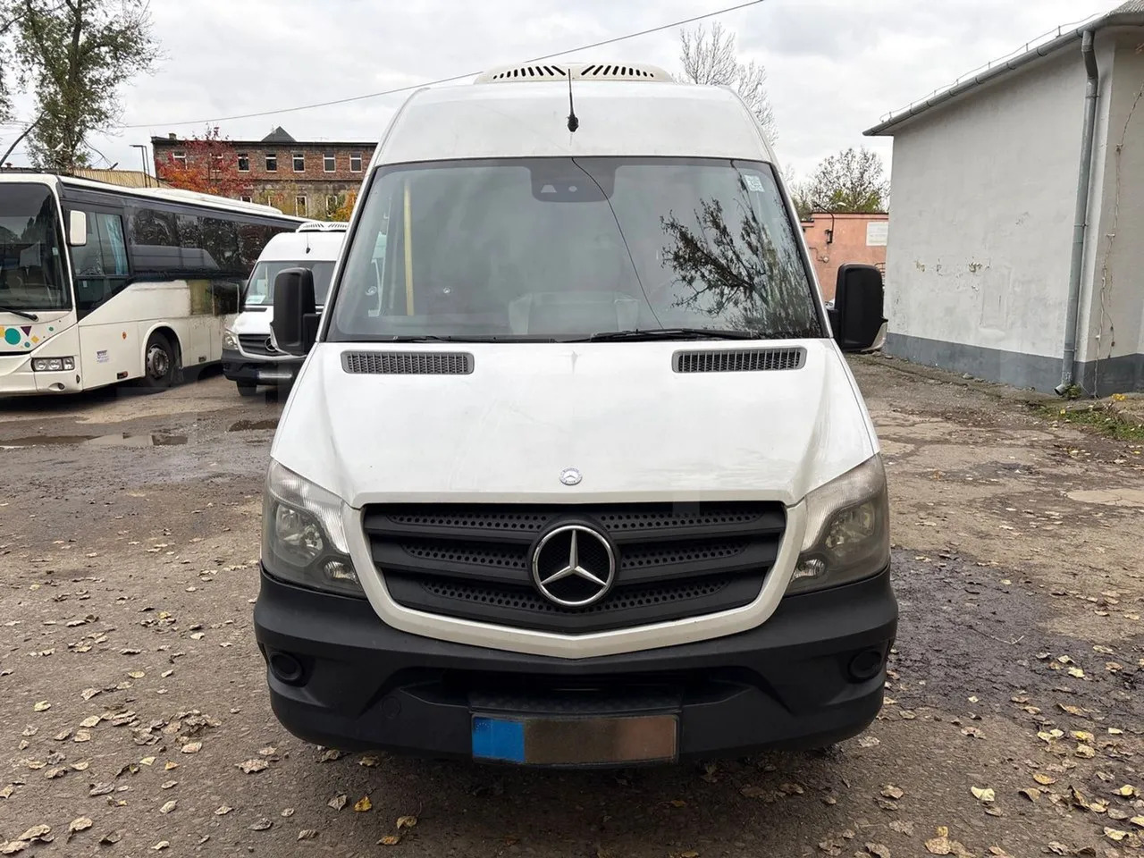 Mercedes-Benz Sprinter - Προαστιακό λεωφορείο: φωτογραφία 2 Mercedes-Benz Sprinter - Προαστιακό λεωφορείο: φωτογραφία 2
