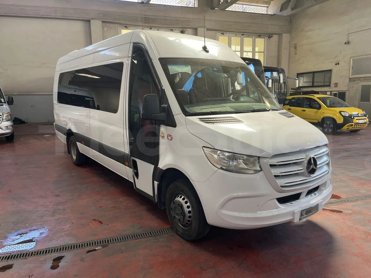 Mercedes-Benz Sprinter - Μικρό λεωφορείο, Επιβατικό βαν: φωτογραφία 1 Mercedes-Benz Sprinter - Μικρό λεωφορείο, Επιβατικό βαν: φωτογραφία 1