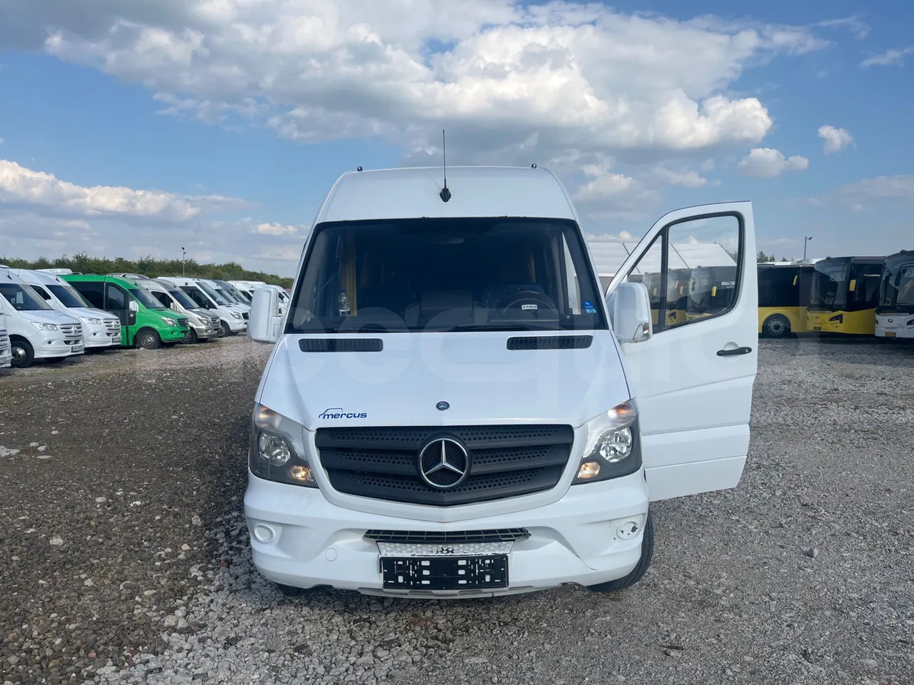 Mercedes-Benz Sprinter - Μικρό λεωφορείο, Επιβατικό βαν: φωτογραφία 1 Mercedes-Benz Sprinter - Μικρό λεωφορείο, Επιβατικό βαν: φωτογραφία 1