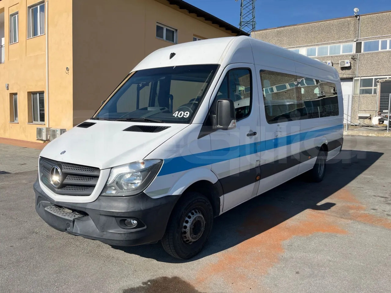 Mercedes-Benz Sprinter - Μικρό λεωφορείο, Επιβατικό βαν: φωτογραφία 4 Mercedes-Benz Sprinter - Μικρό λεωφορείο, Επιβατικό βαν: φωτογραφία 4