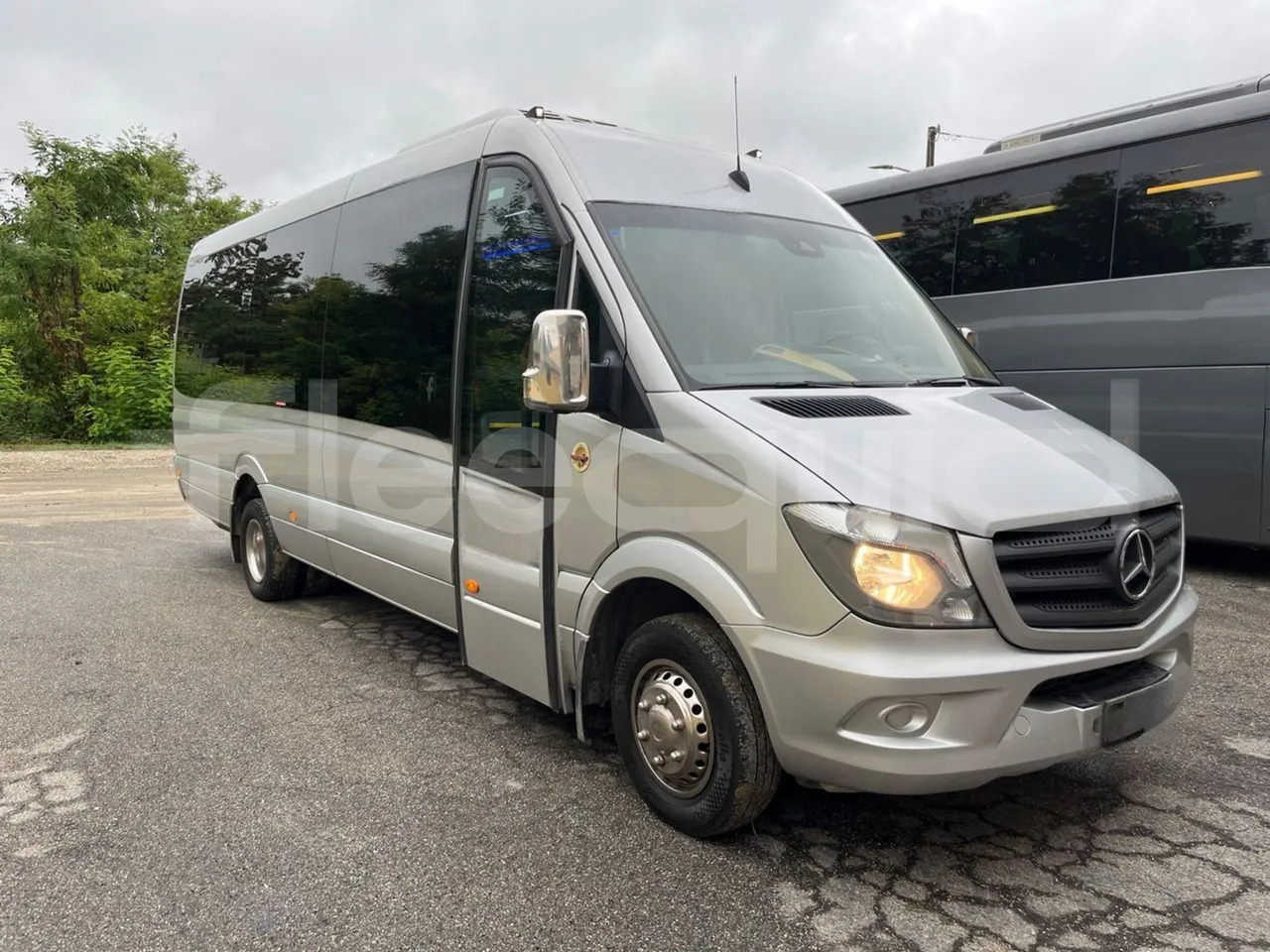 Mercedes-Benz Sprinter - Μικρό λεωφορείο, Επιβατικό βαν: φωτογραφία 1 Mercedes-Benz Sprinter - Μικρό λεωφορείο, Επιβατικό βαν: φωτογραφία 1