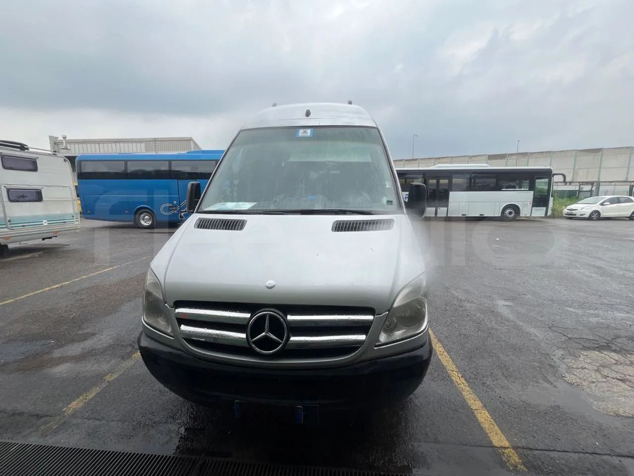 Mercedes-Benz Sprinter - Μικρό λεωφορείο, Επιβατικό βαν: φωτογραφία 2 Mercedes-Benz Sprinter - Μικρό λεωφορείο, Επιβατικό βαν: φωτογραφία 2