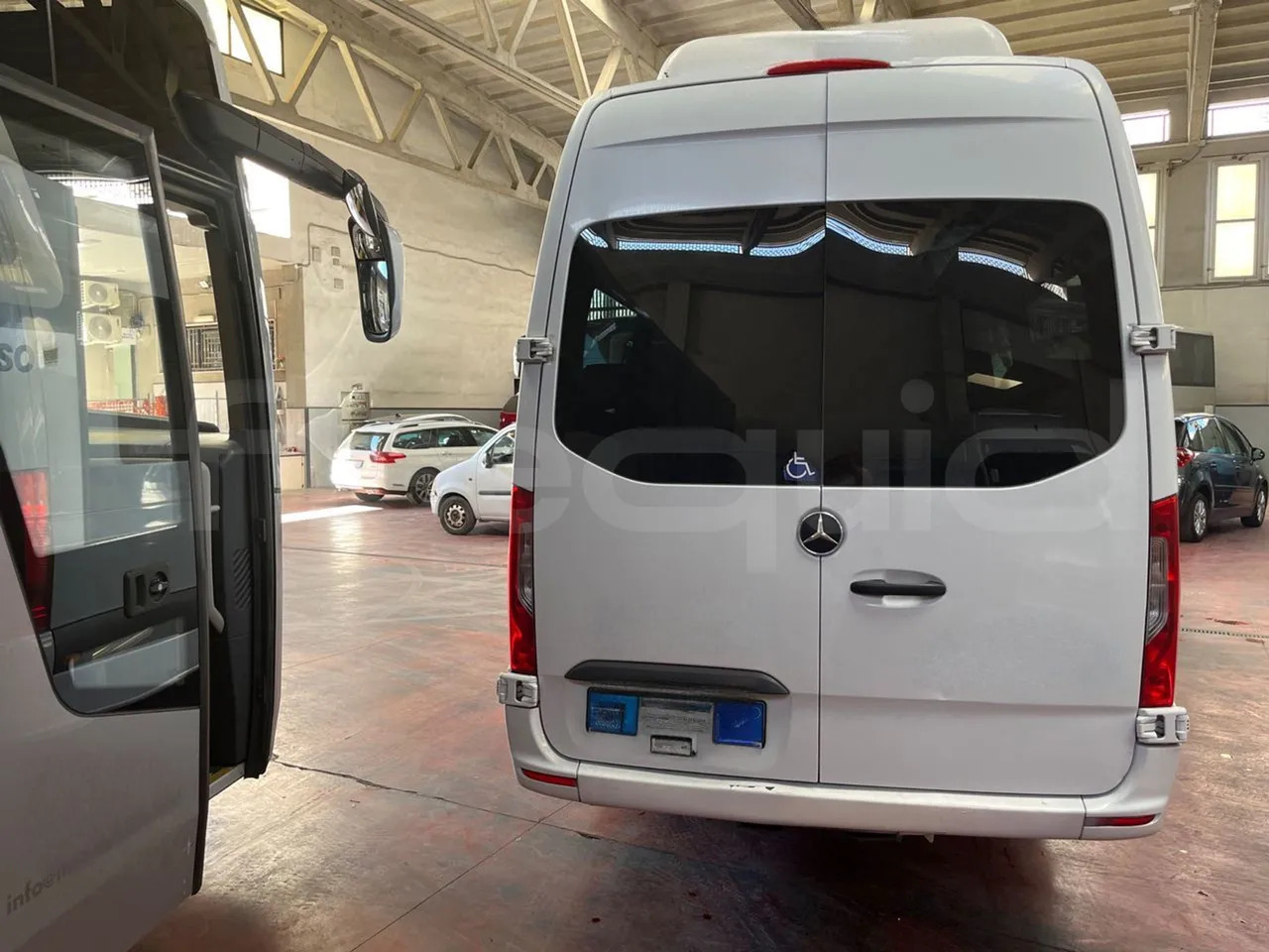 Mercedes-Benz Sprinter - Μικρό λεωφορείο, Επιβατικό βαν: φωτογραφία 5 Mercedes-Benz Sprinter - Μικρό λεωφορείο, Επιβατικό βαν: φωτογραφία 5