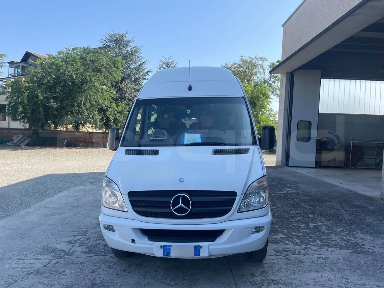 Mercedes-Benz Sprinter - Μικρό λεωφορείο, Επιβατικό βαν: φωτογραφία 1 Mercedes-Benz Sprinter - Μικρό λεωφορείο, Επιβατικό βαν: φωτογραφία 1