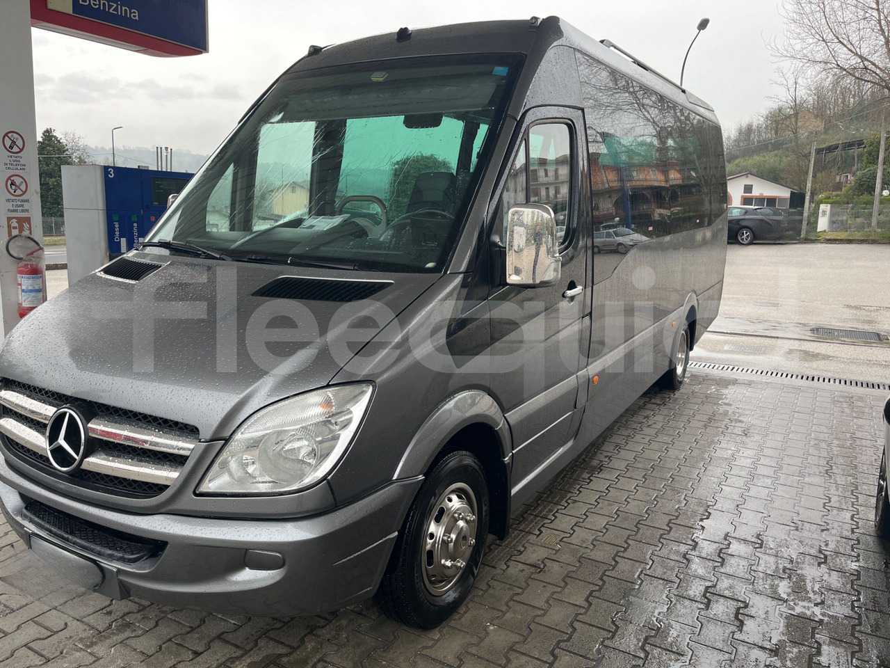 Mercedes-Benz Sprinter - Μικρό λεωφορείο, Επιβατικό βαν: φωτογραφία 4 Mercedes-Benz Sprinter - Μικρό λεωφορείο, Επιβατικό βαν: φωτογραφία 4