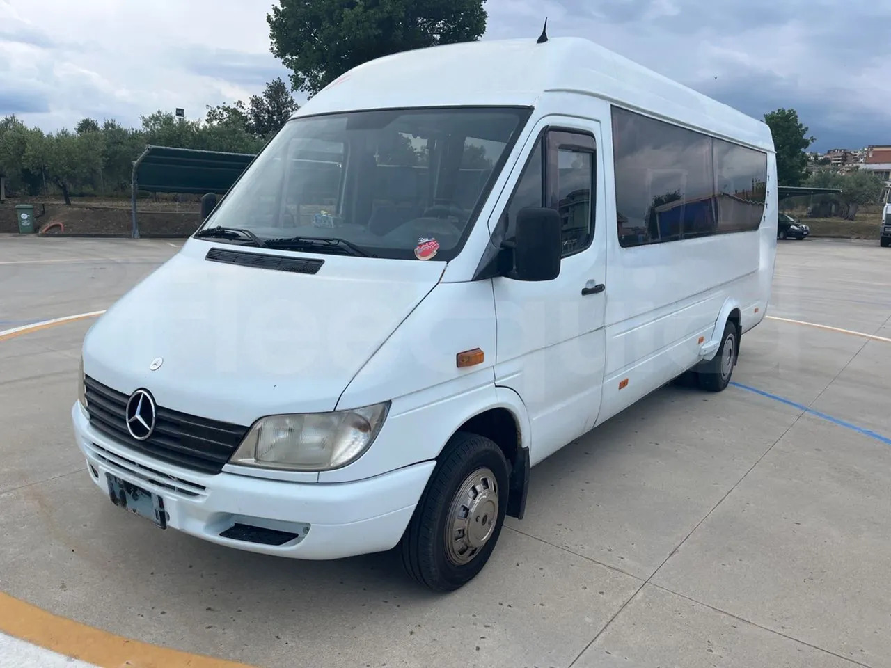 Mercedes-Benz Sprinter - Μικρό λεωφορείο, Επιβατικό βαν: φωτογραφία 4 Mercedes-Benz Sprinter - Μικρό λεωφορείο, Επιβατικό βαν: φωτογραφία 4