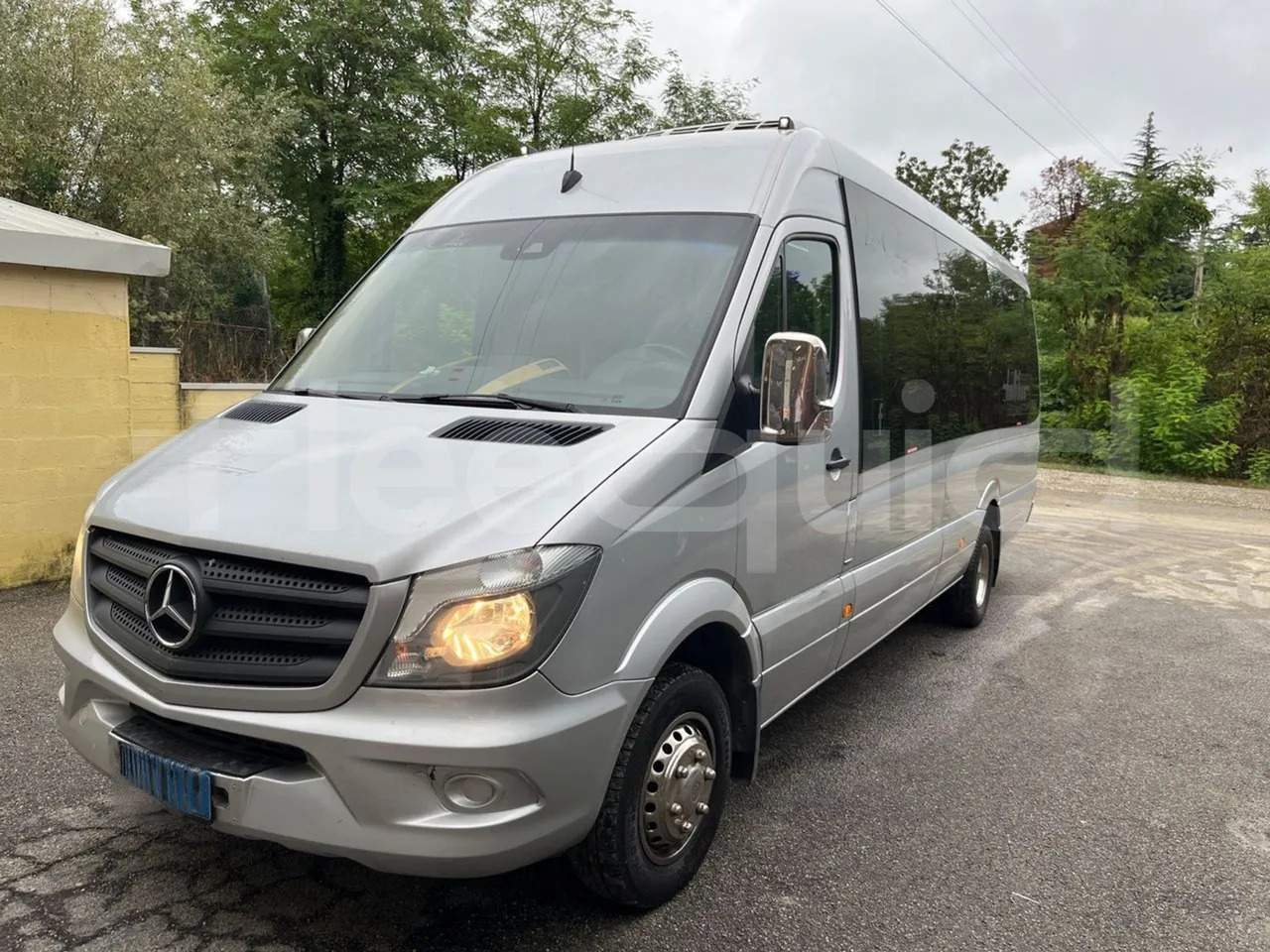 Mercedes-Benz Sprinter - Μικρό λεωφορείο, Επιβατικό βαν: φωτογραφία 4 Mercedes-Benz Sprinter - Μικρό λεωφορείο, Επιβατικό βαν: φωτογραφία 4