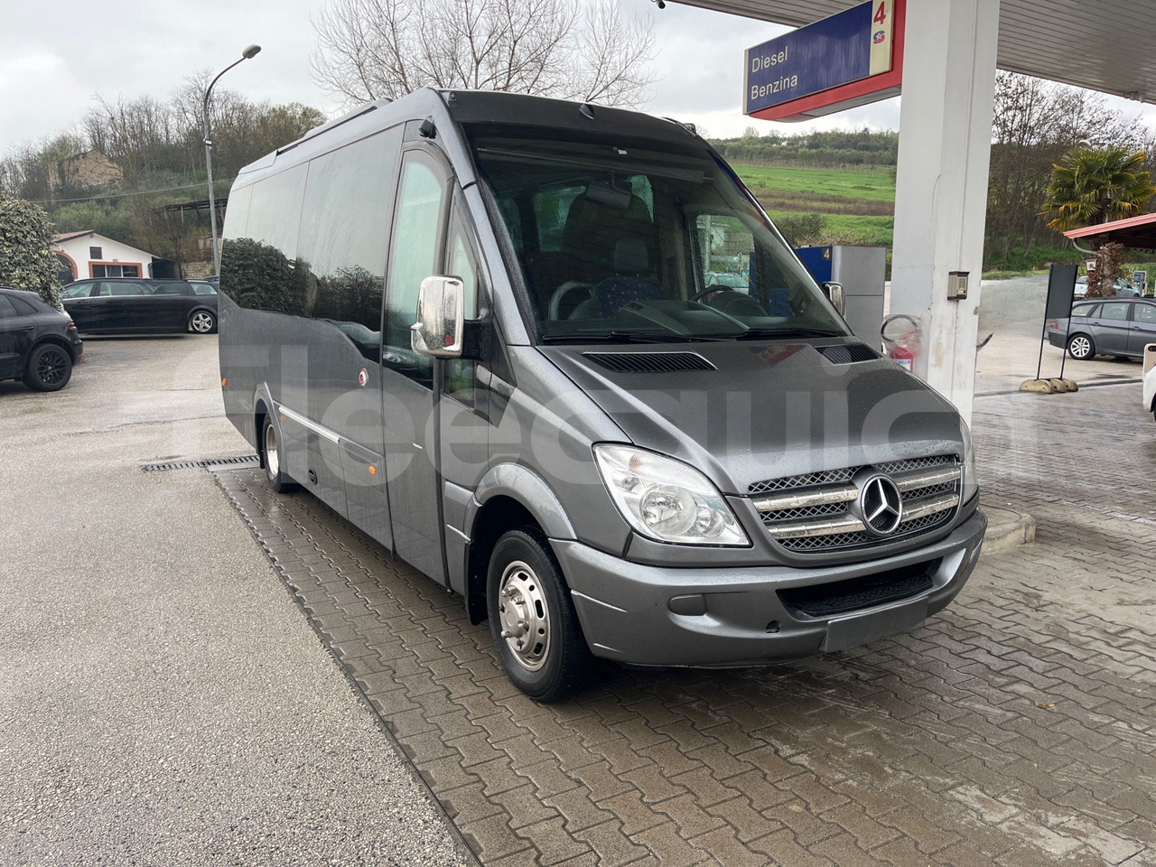 Mercedes-Benz Sprinter - Μικρό λεωφορείο, Επιβατικό βαν: φωτογραφία 1 Mercedes-Benz Sprinter - Μικρό λεωφορείο, Επιβατικό βαν: φωτογραφία 1