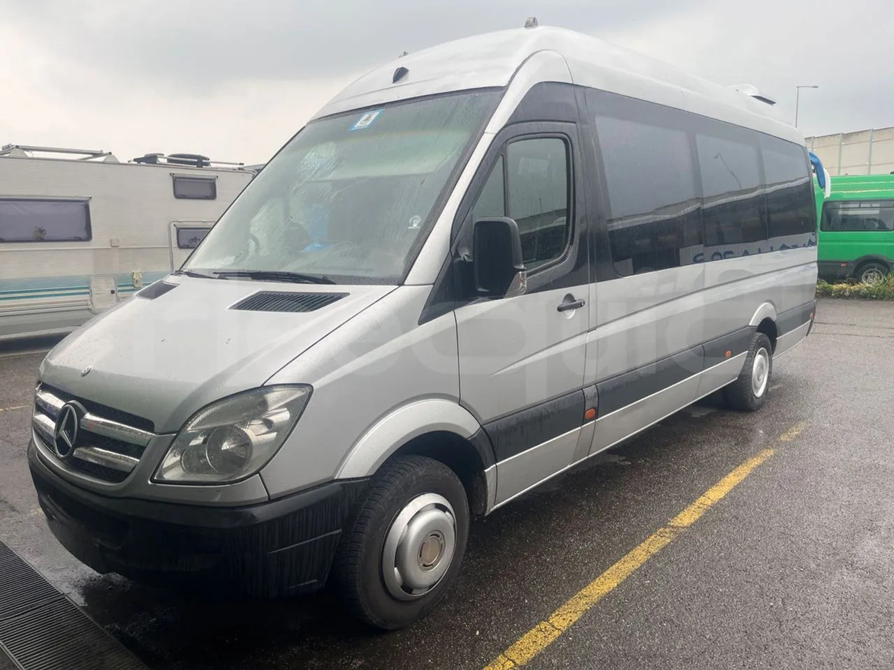 Mercedes-Benz Sprinter - Μικρό λεωφορείο, Επιβατικό βαν: φωτογραφία 4 Mercedes-Benz Sprinter - Μικρό λεωφορείο, Επιβατικό βαν: φωτογραφία 4