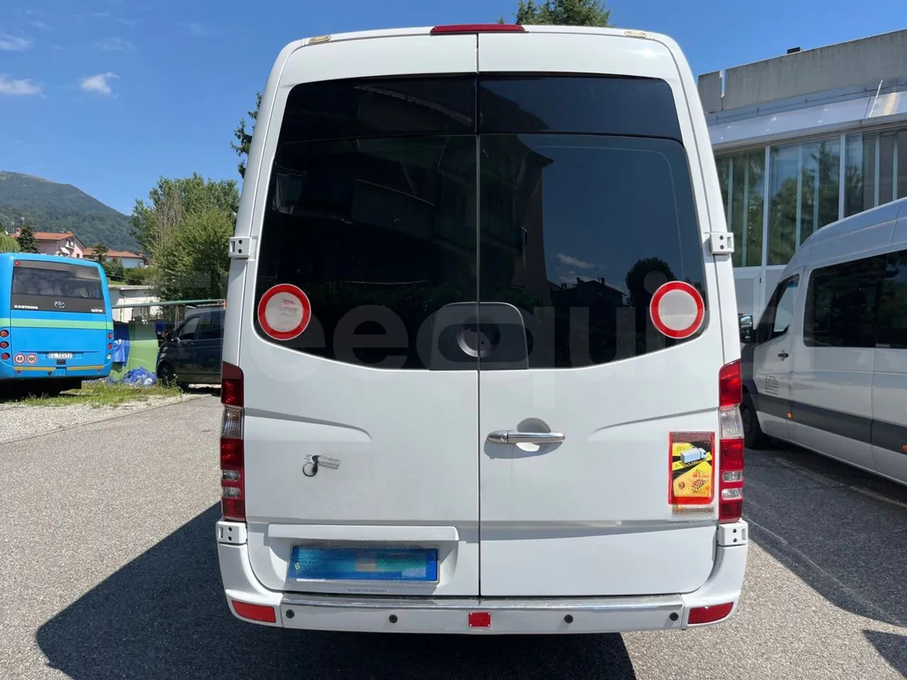 Mercedes-Benz Sprinter - Μικρό λεωφορείο, Επιβατικό βαν: φωτογραφία 5 Mercedes-Benz Sprinter - Μικρό λεωφορείο, Επιβατικό βαν: φωτογραφία 5